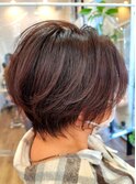 大人くびれショートxハイライト 30代40代50代