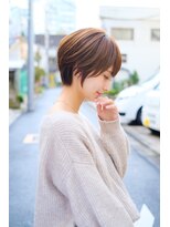 ミラリー トウキョウ(Mirareee Tokyo) 大人かわいいコンパクトショート　20代30代40代　新宿代々木