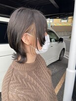 ヘアークリエイションソイ(HAIR CREATION SOI) ショートウルフ×インナー