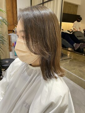 エイトナゴヤ 名駅店(EIGHT nagoya) 外ハネ/ロブスタイル