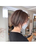 【unico.】マスクしてても可愛いショート