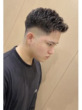 ヒロギンザ 川崎店(HIRO GINZA) スキンフェードスタイル