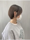 耳掛けショートボブ*