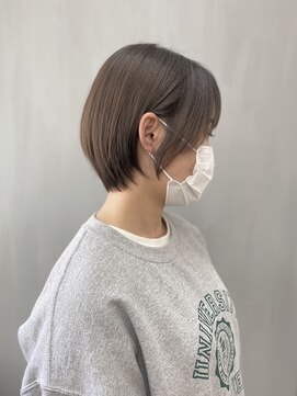 ラポールヘアー(rapport hair) 耳掛けショートボブ*