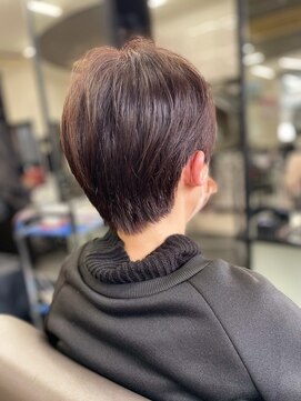 びゃんびゃん 浅水本店 スッキリショートボブ