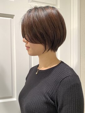 ロンドフルール 大宮東口(Lond fleur) Lond fleur林　くびれヘアショートボブアースカラー