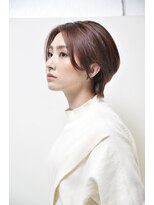 エフ アヴェダ 木の葉モール橋本(F AVEDA)&nbsp;フェミニンなハンサムショート