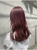 ☆ケアブリーチ使用☆モテピンク
