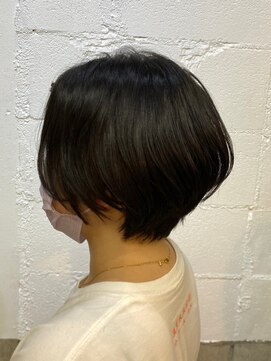 ハチアンドコー(HACHI&CO.) ：コンマヘア/センターパート/ツイストスパイラル[蔵前]