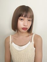 ノーム(norm) セクションカラー/デザインカラー/ボブ/ヘルシースタイル