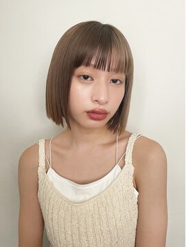 ノーム(norm) セクションカラー/デザインカラー/ボブ/ヘルシースタイル