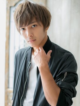 モッズヘアメン 札幌月寒店(mod's hair men) ≪mod's men≫イケメンハイライトカラーくせ毛風マニッシュd