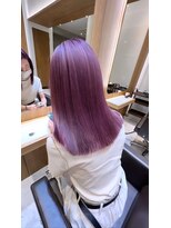 アレンヘアー 松戸店(ALLEN hair)&nbsp;カシスピンク【松戸/ダブルカラー】
