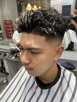 エフエム 明大前(FM)&nbsp;バーバー　刈り上げショート/アップバング/フェードカット