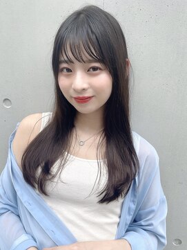 プリマ アンジュ 中目黒店(PRIMA ange) ナチュラルストレート×髪質改善酸性ストレート PRIMA ange