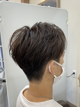 アルターリール(aL ter Rire) メンズマッシュ/澤瑞絵