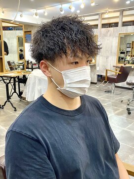 アムレヘアー(amule hair) 【amule hair】ストリートツイストパーマ/マッシュパーマ
