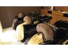 【平日女性限定】カット+ヘッドスパ１５分(シャンプー、ブロー込)￥7150