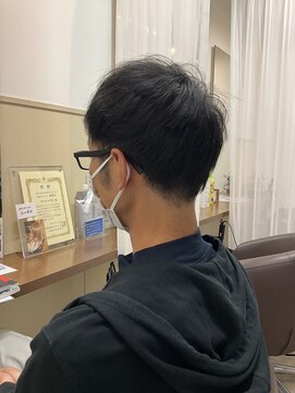 コアフィールフィス(COIFFURE fils) 新規お得クーポンあり【見附　今町】ツーブロ×マッシュヘア