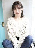 天神【BIRTH】プツっとボブ×外ハネヘア1