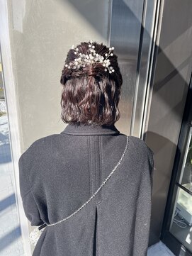 ニキータ(Nikiita) ご結婚式参列ヘアセット　B7561