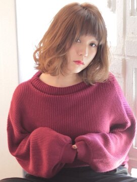 メゾンシルク(Maison Cirque.) 外国人風アンニュイヘア 大人ボブ