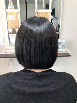 スローライフ(Slow Life) すっきりショートボブ