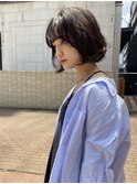 ［Ocean Hair&Life 水田成美］暗髪/オシャレゆるふわボブ