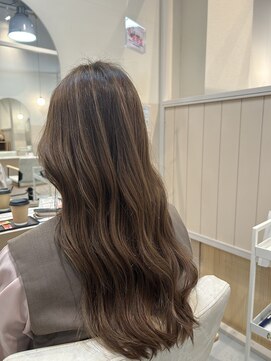 シダ(sida) ゆる巻きスタイル