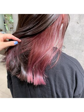 フォルテ 横浜店(FORTE) ヘルシースタイル、ショコラアッシュ、縮毛矯正、ストレート