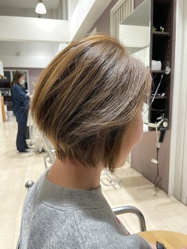 イースト(YEAST) お客様ヘア♪