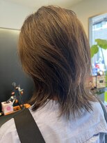 ディーヘアーデザイン(d.HAIR DESIGN)&nbsp;アッシュ×外ハネ×リベルワックス