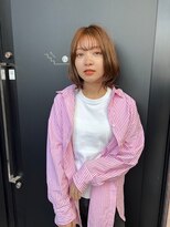 ガリカ(Gallica kinshicho)&nbsp;【竹之内蔵人】大人似合わせナチュラル丸みくびれボブ<錦糸町>