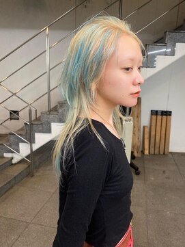 レコ 渋谷(LECO) 灰谷概念ウルフ