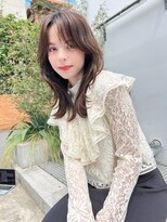 アルテ(ARTE) 【ARTE表参道/青山】顔まわりレイヤーセミロング×透明感