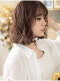 暖色系カラー外国人風抜け感エアリーミディa大宮20代30代40代!
