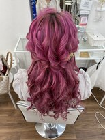 リレーション(Relation)&nbsp;ハーフアップ