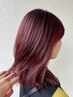 【Color Maintenance】カット＋リタッチカラー