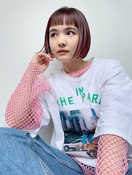 バディヘア スパ(BUDDY HAIR SPA) ぱつっとボブ