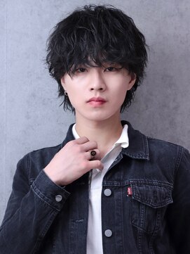 リップスヘアー 梅田アネックス(LIPPS hair) 波巻きウルフ