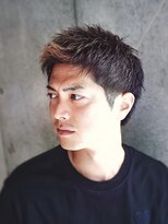 アルファ 新宿(alpha)&nbsp;フェザーパーマ/刈り上げセンターパート/サーフカール[新宿]