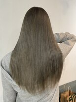 ヘアースタジオ ゼン(hair studio Zen) グレージュカラー