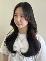 メロウ 神戸三宮(mellow) レイヤーカット / インナーカラー