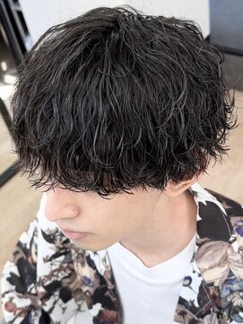 ウェイビーエフティフィフス 横浜西口(WAVEY ft.fifth) 波巻きスパイラルパーマツイストパーマ波巻きパーママッシュ