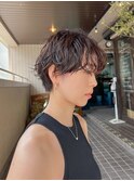 salon sea サロンスタイル ショートパーマ 大野
