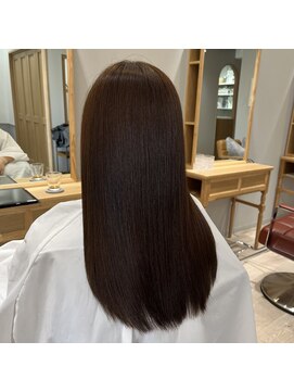 セカンドホーム 武蔵小杉(Second Home) 【水素トリートメント】暗髪ベージュ