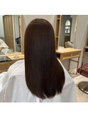 【水素トリートメント】暗髪ベージュ