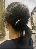 ナチュラルローテール【ヘアセット】【西武新宿駅】