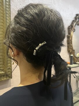 フッタ(Futta) ナチュラルローテール【ヘアセット】【西武新宿駅】