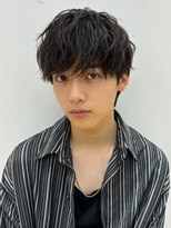 ツーダブルバイフィフス 茶屋町店(WW.. by fifth) ツイストスパイラルメンズマッシュツイストパーマツーブロック